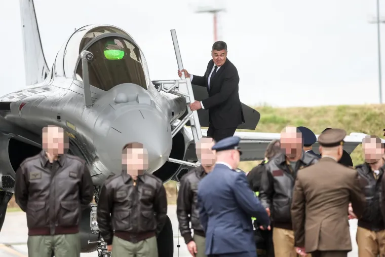 Zoran Milanović na Rafaleu