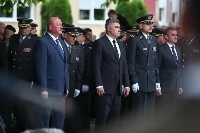 U Okučanima obilježena 29. obljetnica VRO 'Bljesak': Prisustvovali Milanović, Jandroković i Plenković