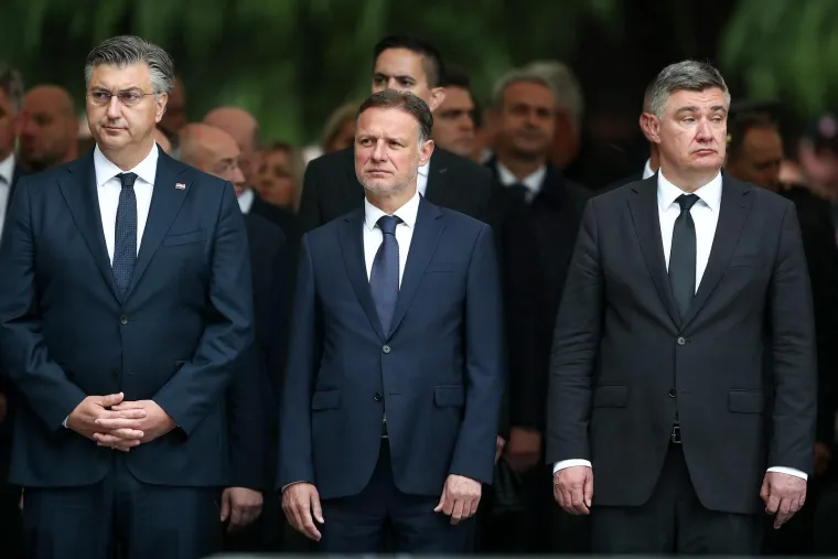 U Okučanima obilježena 29. obljetnica VRO 'Bljesak': Prisustvovali Milanović, Jandroković i Plenković