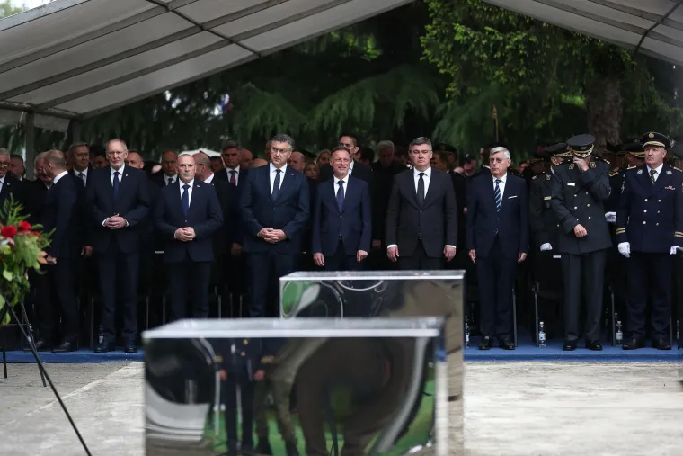 U Okučanima obilježena 29. obljetnica VRO 'Bljesak': Prisustvovali Milanović, Jandroković i Plenković