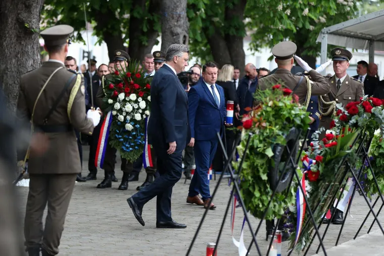 U Okučanima obilježena 29. obljetnica VRO 'Bljesak': Prisustvovali Milanović, Jandroković i Plenković
