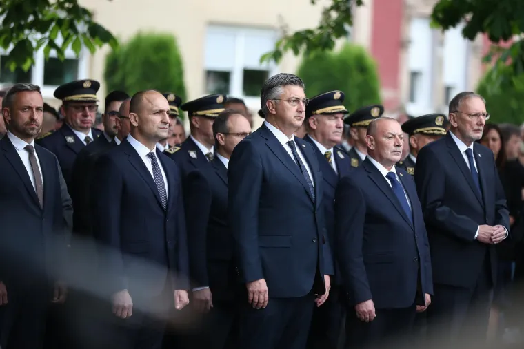 U Okučanima obilježena 29. obljetnica VRO 'Bljesak': Prisustvovali Milanović, Jandroković i Plenković