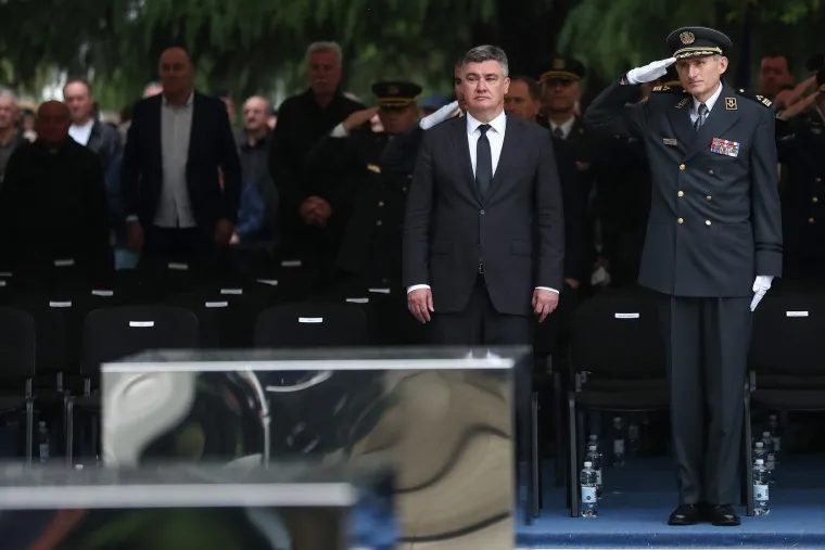 U Okučanima obilježena 29. obljetnica VRO 'Bljesak': Prisustvovali Milanović, Jandroković i Plenković