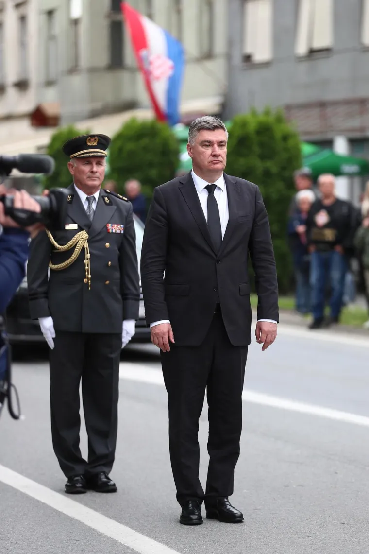 U Okučanima obilježena 29. obljetnica VRO 'Bljesak': Prisustvovali Milanović, Jandroković i Plenković