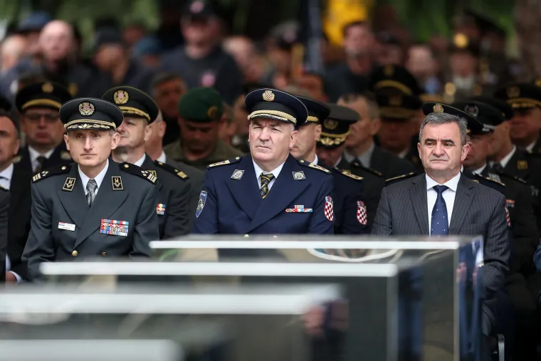 U Okučanima obilježena 29. obljetnica VRO 'Bljesak': Prisustvovali Milanović, Jandroković i Plenković