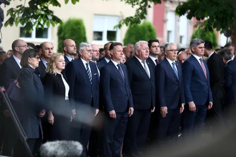 U Okučanima obilježena 29. obljetnica VRO 'Bljesak': Prisustvovali Milanović, Jandroković i Plenković