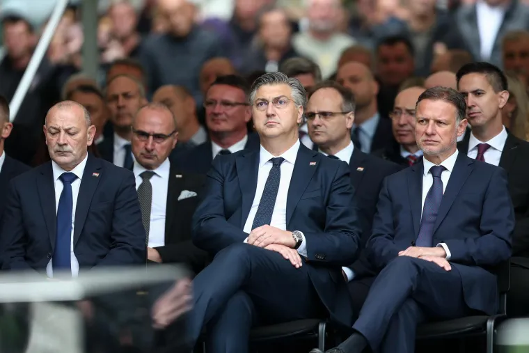 U Okučanima obilježena 29. obljetnica VRO 'Bljesak': Prisustvovali Milanović, Jandroković i Plenković