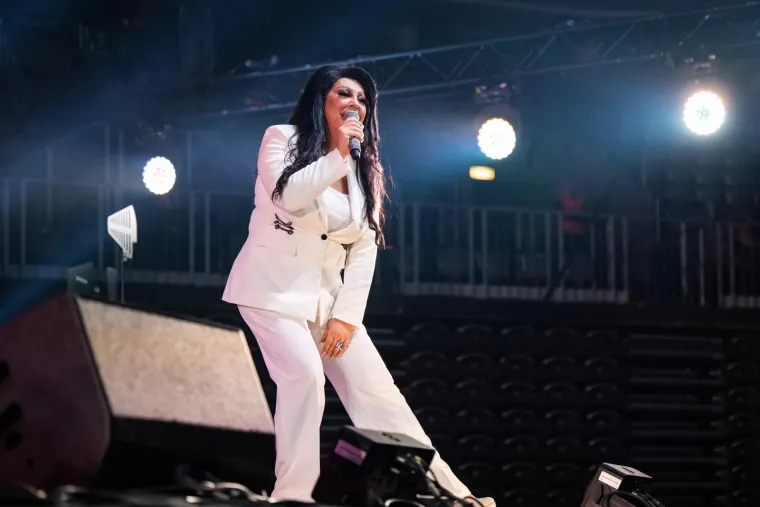 Dragana Mirković zapalila zagrebačku Arenu drugu večer zaredom