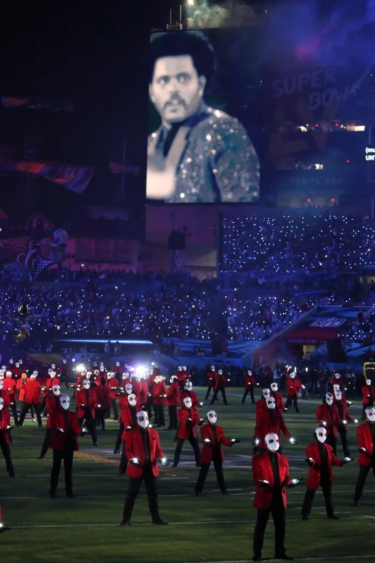 SUPER BOWL 2021.: The Weeknd nastupio u poluvremenu