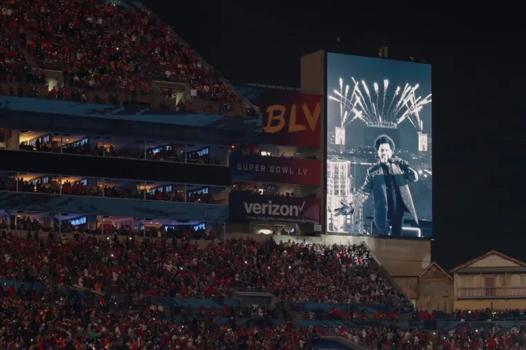 SUPER BOWL 2021.: The Weeknd nastupio u poluvremenu