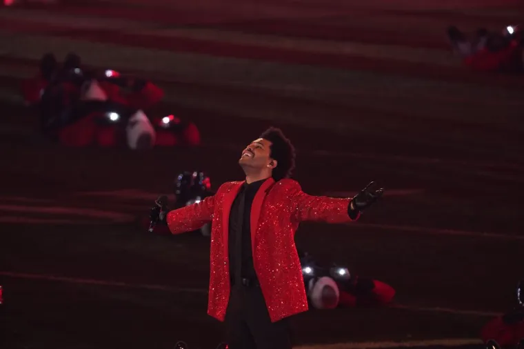 SUPER BOWL 2021.: The Weeknd nastupio u poluvremenu