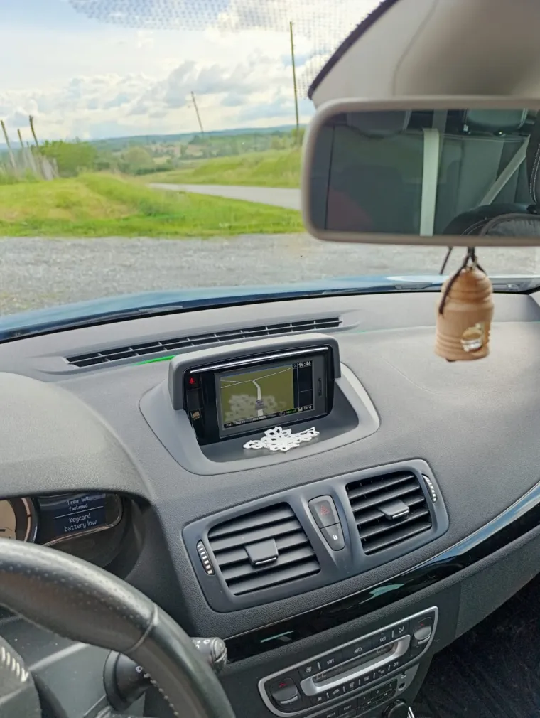Tabletić iz automobila poslala nam je Vanja Metikoš Kirin iz Općine Ivanska. Kaže da ga tamo imaju već više od pet godina