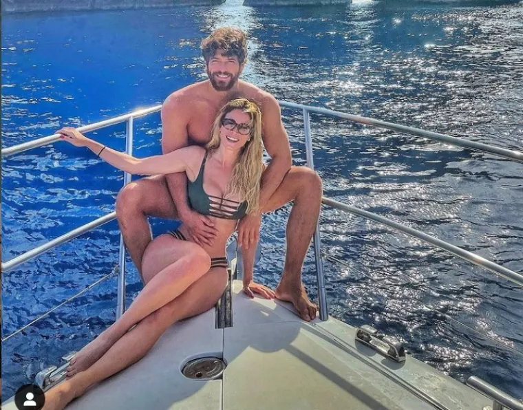 Diletta izbacila grudi za rođendan: Talijanska voditeljica definitivno pokazala previše