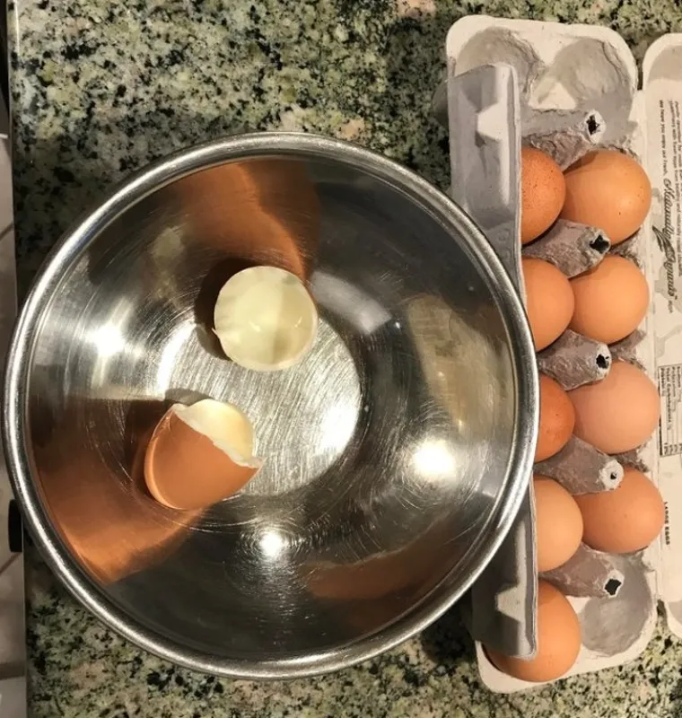 Stvar koju najmanje očekuješ kada radiš omlet.