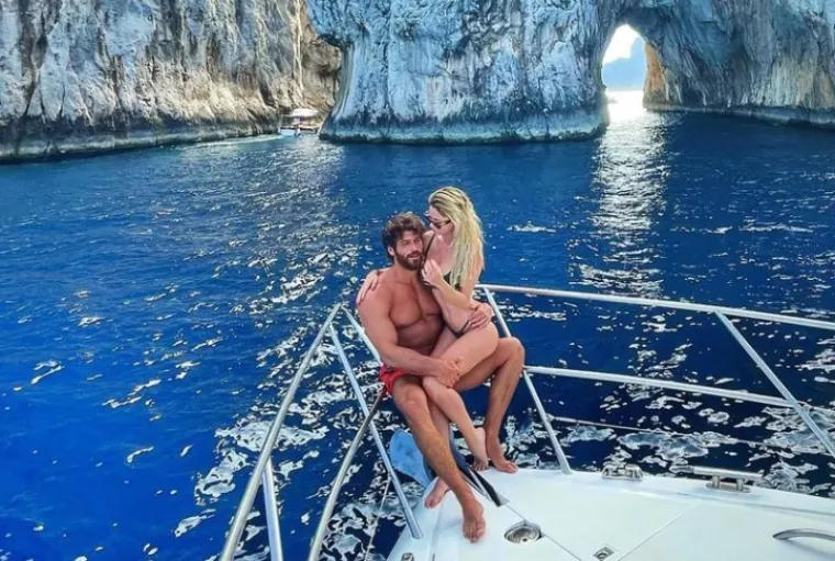 Diletta u razuzdanom izdanju, predivna talijanska voditeljica pokazala je previše, dobila i hit-komentar iz Hrvatske