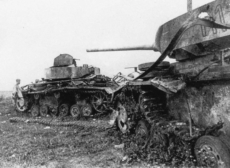 Iako je rezultat bio taktički neodlučan, Sovjeti su sa svojim inferiornijim T-34 tenkovima Nijemcima uspjeli zadati gubitke koje ovi nisu bili u stanju nadoknaditi. 