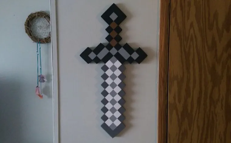 Moja baka je mislila da je ovo križ pa ga je objesila. Odlučio sam da joj ništa ne kažem.