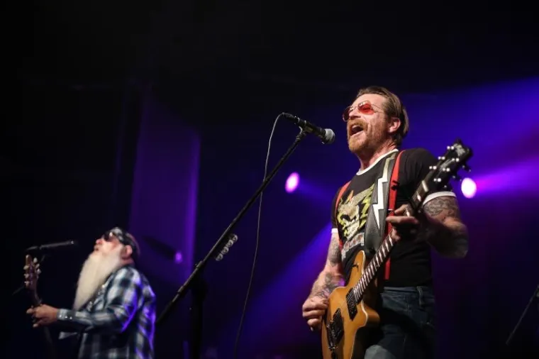 Ime je nastalo kada se jedan od njih zapitao kako bi zvučao spoj grupe Eagles i death metal žanra