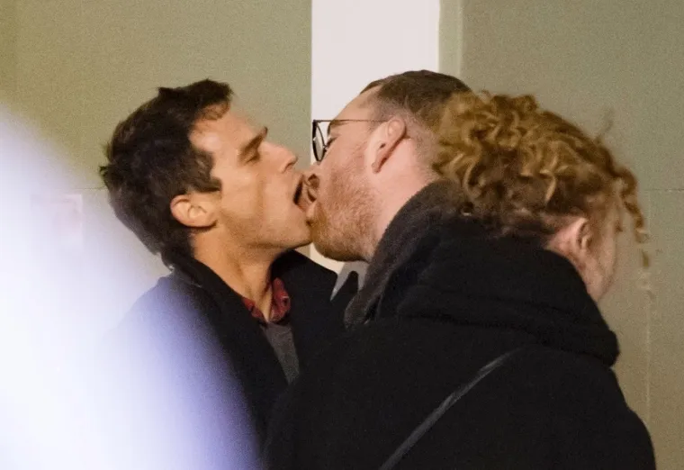 Sam Smith i Brandon Flynn 