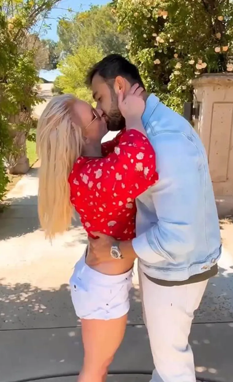 Britney Spears i Sam Asghari 