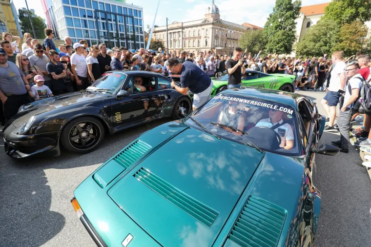 U ovim je autima sto milijuna eura: Pogledajte ljepotane i zvijeri koje je Mate Rimac okupio u Zagrebu