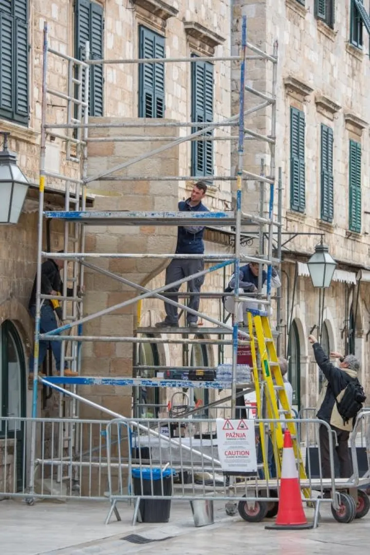 Dubrovnik je već bio lokacija snimanja svjetski poznate serije 'Igra prijestolja'.