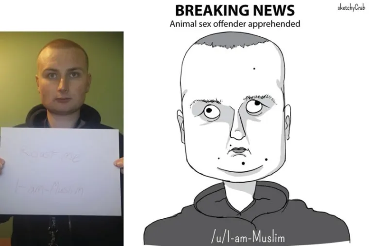 POSLALI MU SVOJE SLIKE, A ON IH BRUTALNO UNIŠTIO: S ovim karikaturistom nema šale