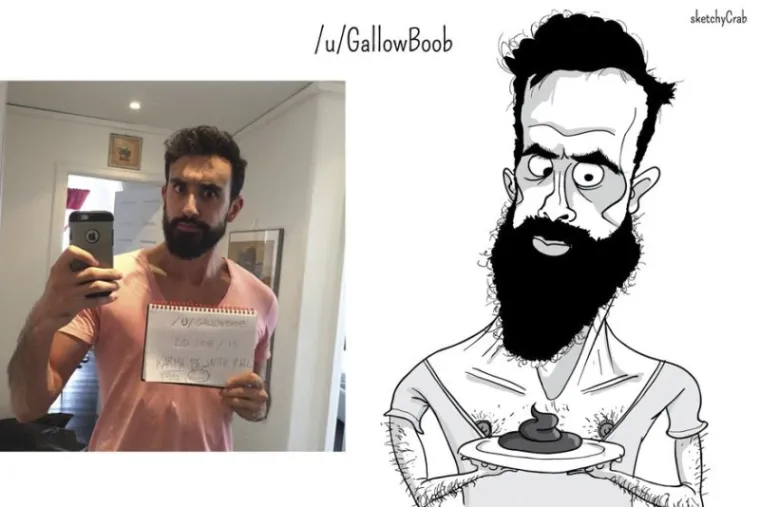 POSLALI MU SVOJE SLIKE, A ON IH BRUTALNO UNIŠTIO: S ovim karikaturistom nema šale