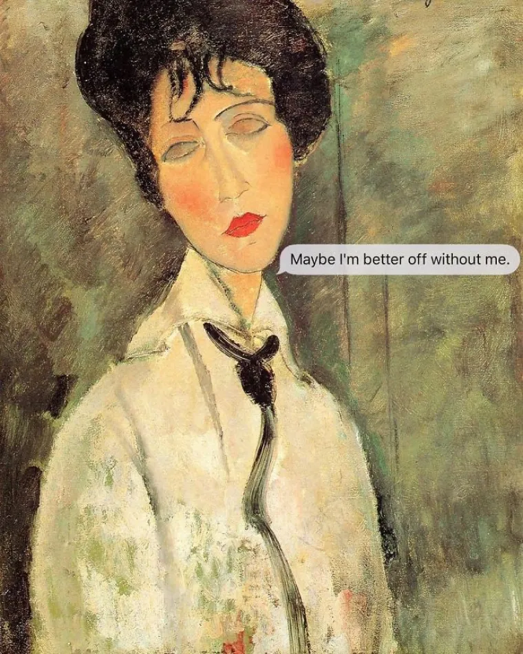 Ako imate loš dan, urnebesni profil 'Texts From Your Existentialist' će vam doći kao budali šamar