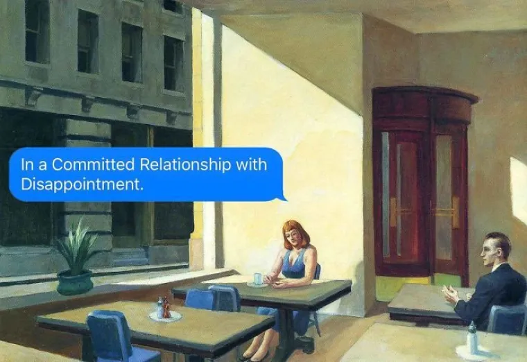 Ako imate loš dan, urnebesni profil 'Texts From Your Existentialist' će vam doći kao budali šamar