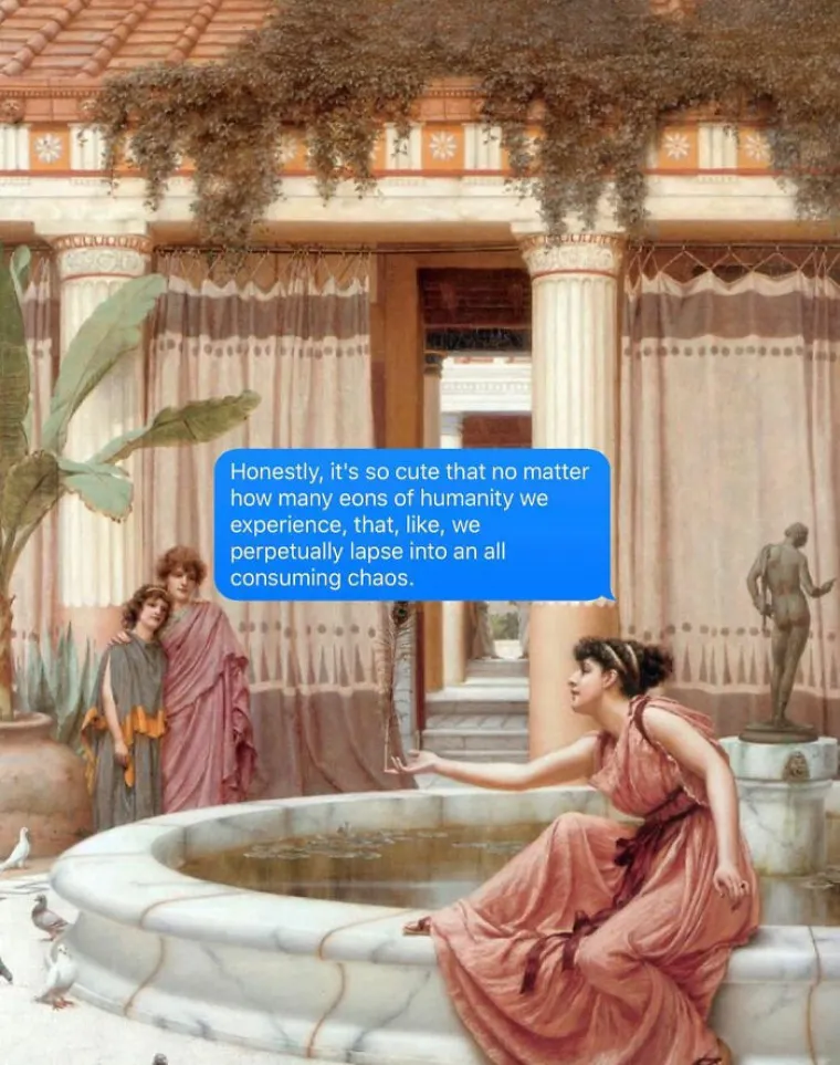 Ako imate loš dan, urnebesni profil 'Texts From Your Existentialist' će vam doći kao budali šamar