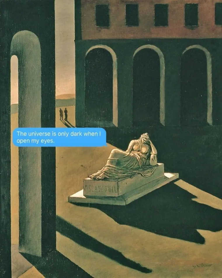 Ako imate loš dan, urnebesni profil 'Texts From Your Existentialist' će vam doći kao budali šamar