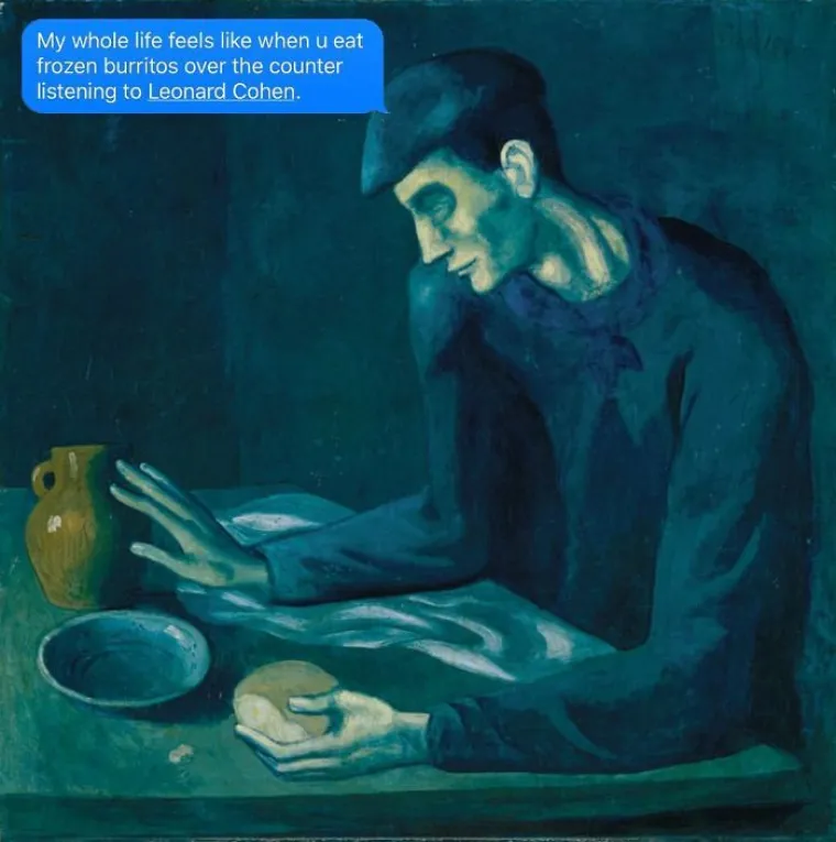 Ako imate loš dan, urnebesni profil 'Texts From Your Existentialist' će vam doći kao budali šamar