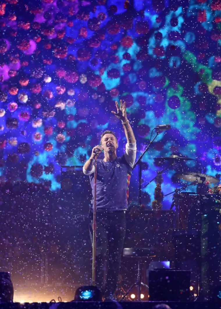 Nastup benda Coldplay