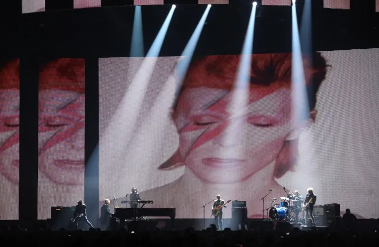 Nastup Bowie tribute benda
