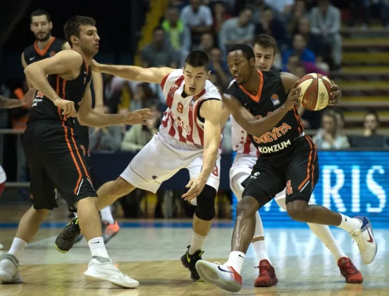 ZVEZDA RAZBILA CEDEVITU: Hrvatski prvak teško poražen u Beogradu