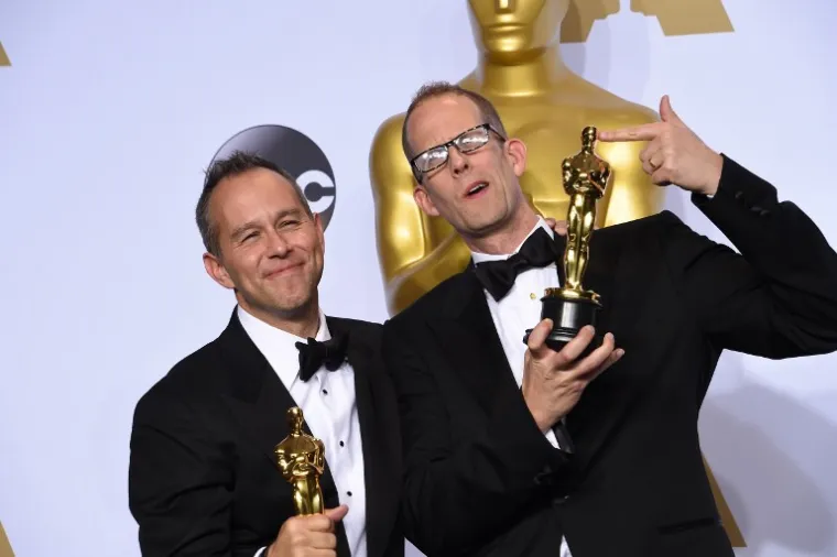 Jonas Rivera i Pete Docter  preuzeli su nagradu za najbolji animirani film