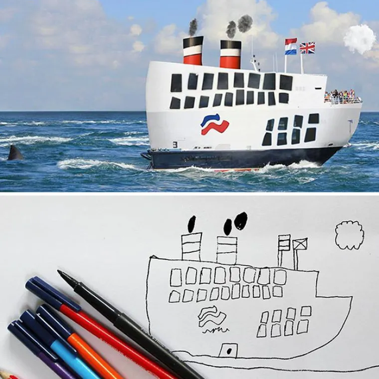 TATA MU JE ISTOVREMENO I NAJVEĆI TROL I PUN LJUBAVI: Pretvara sinove crteže u stvarnost