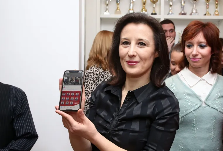 DALIJA OREŠKOVIĆ REZULTATE PRATI IZ SVOG DOMA: Ugostila brojne simpatizere