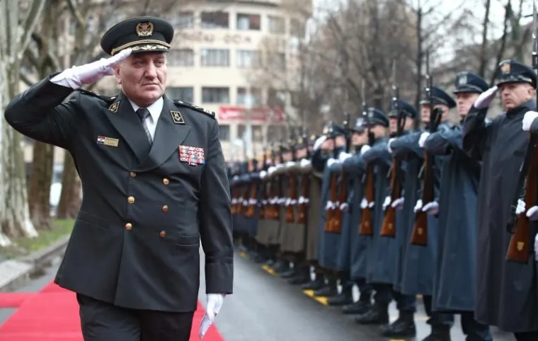 SVEČANOST U ZAGREBU: Smotra i primopredaja dužnosti šefa Glavnog stožera OS-a
