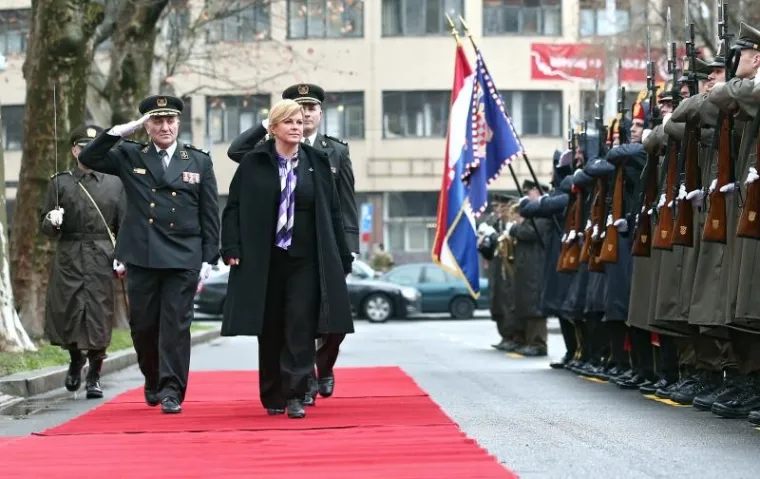 SVEČANOST U ZAGREBU: Smotra i primopredaja dužnosti šefa Glavnog stožera OS-a
