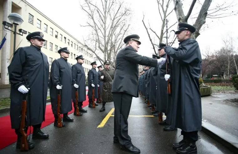 SVEČANOST U ZAGREBU: Smotra i primopredaja dužnosti šefa Glavnog stožera OS-a