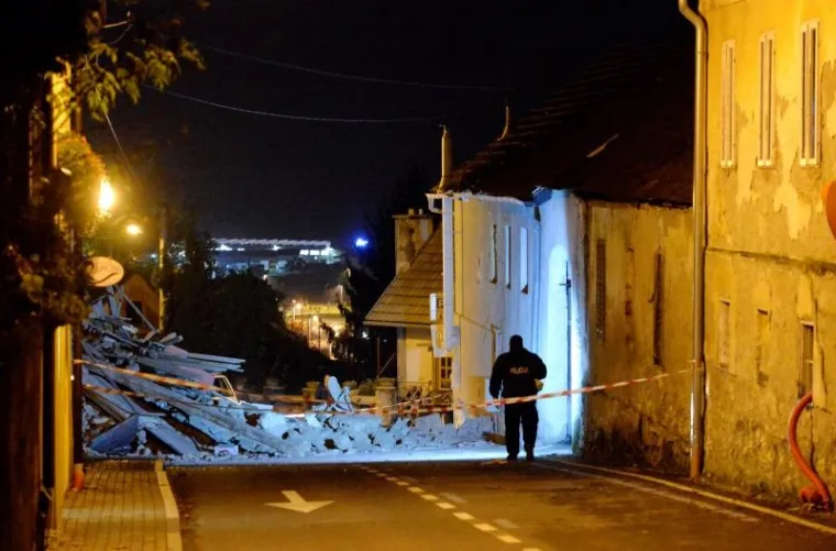 SNAŽNA EKSPLOZIJA U VARAŽDINSKIM TOPLICAMA: Urušila se kuća, jedna osoba poginula