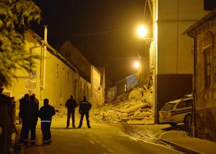 SNAŽNA EKSPLOZIJA U VARAŽDINSKIM TOPLICAMA: Urušila se kuća, jedna osoba poginula