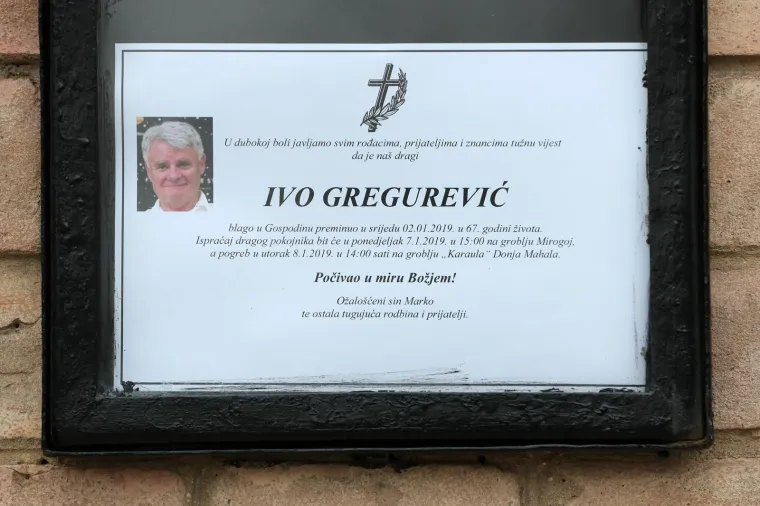 PRIJATELJI I KOLEGE SE OPROSTILI OD IVE GREGUREVIĆA: Glumačkog velikana ispratili ga na zagrebačkom Mirogoju