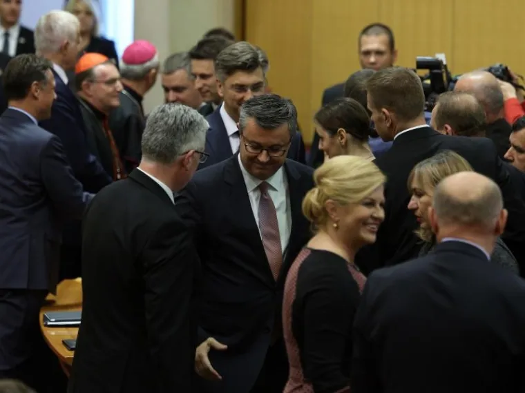 TKO JE SVE DOŠAO: Pogledajte kako je izgledala konstituirajuća sjednica Sabora