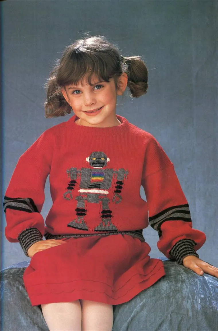 Za nostalgične postoji web stranica koja prezentira bizarne veste koji su ljudi nosili tijekom 80-ih