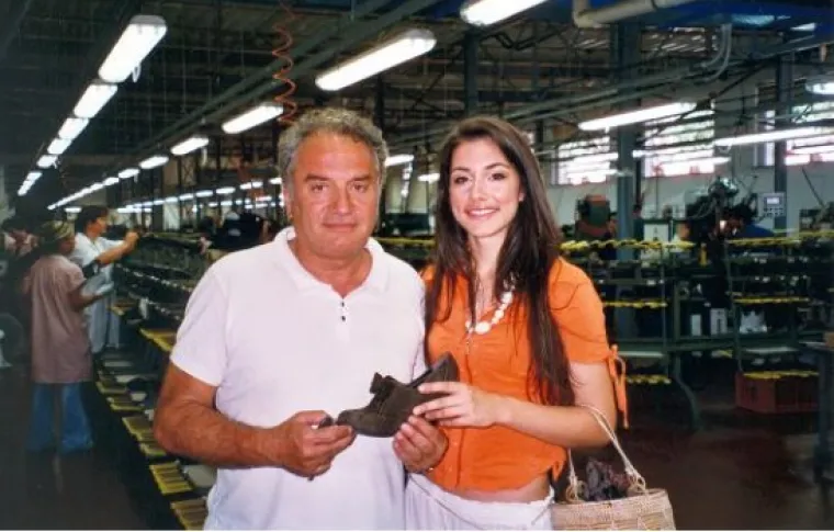 Biznismen Gimmi Baldinini i Jelena Glišić