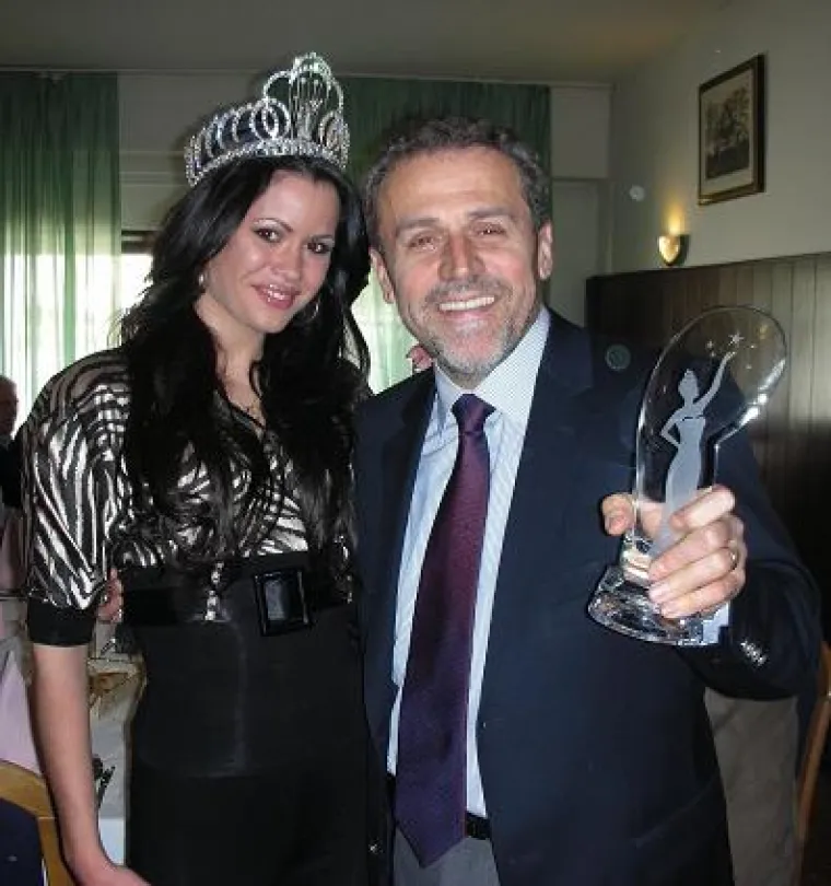 Milan Bandić i Jelena Maroš
