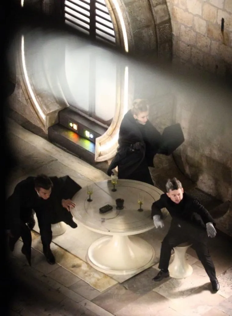 SNIMANJE 'STAR WARSA' U DUBROVNIKU: Na Stradunu 'eksplodirao' landspeeder